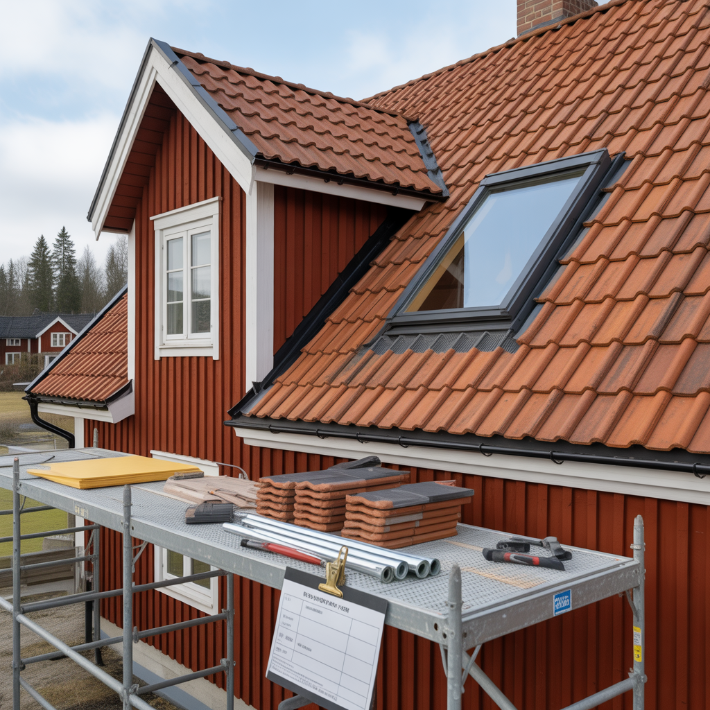 byte av takfonster kostnader tillstand och arbetsmoment