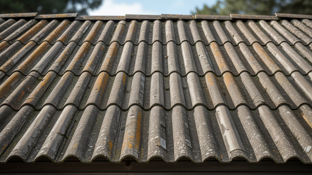 sanering eternittak ()