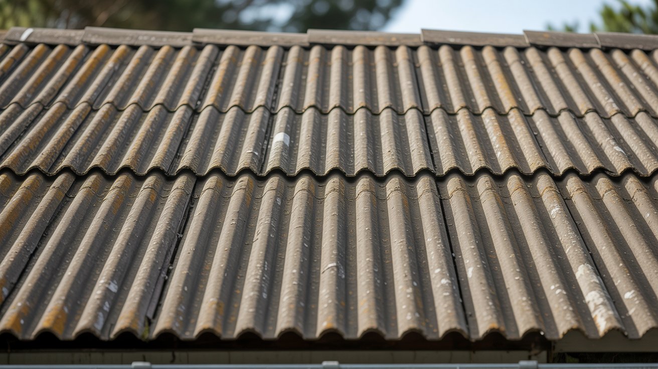 sanering eternittak ()