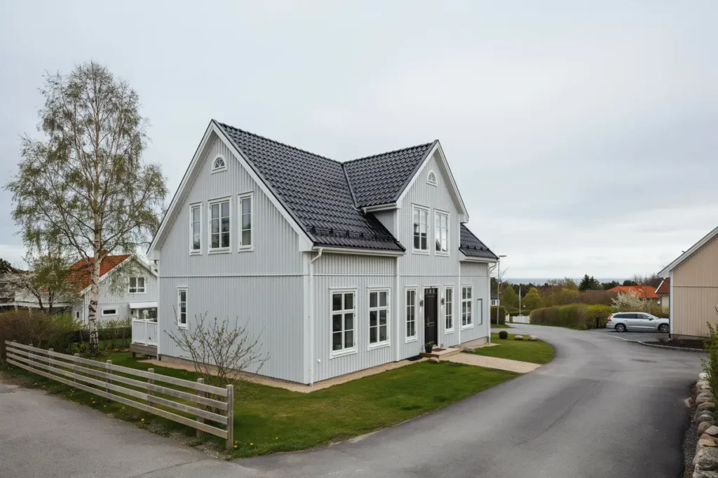 slutf rd taktv tt och impregnering p villa i varberg